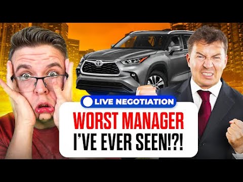 Worst Car Buying Experience I’ve Ever Had... Live Car Negotiation