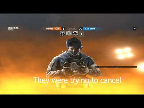 Neon Dawn Ranked Placements - Rainbow Six Siege