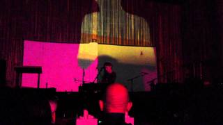 Nite Jewel - One Second of Love - Live at Central Presbyterian Church, Austin, TX 9/27/2014
