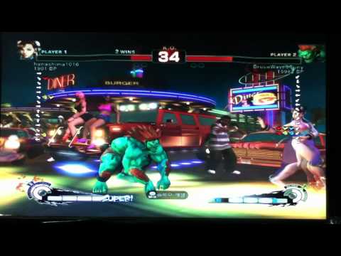 ssf4 BruceWayneRuny (BL) vs hanashima1016 (CH)
