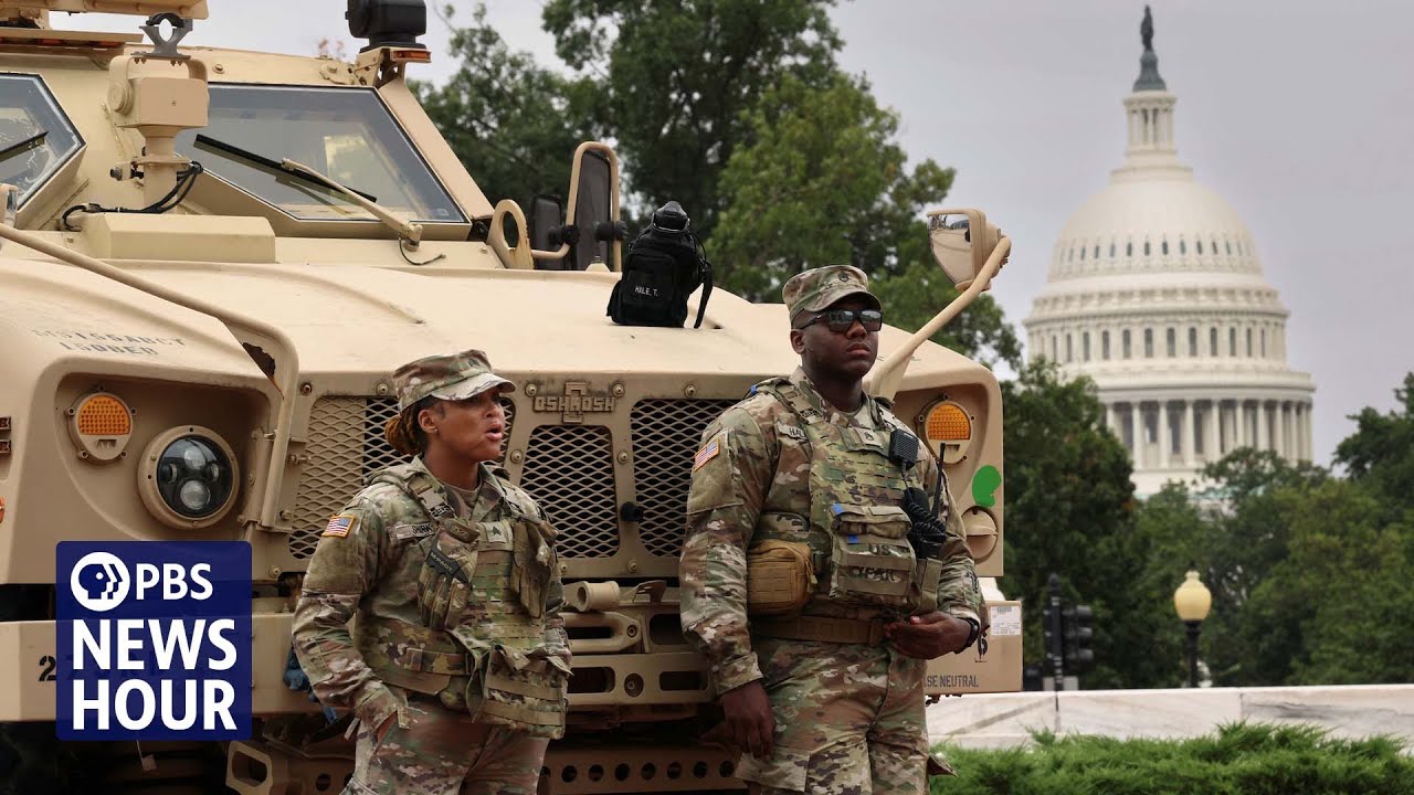 A look at D.C. crime stats as Trump and city leaders offer competing claims