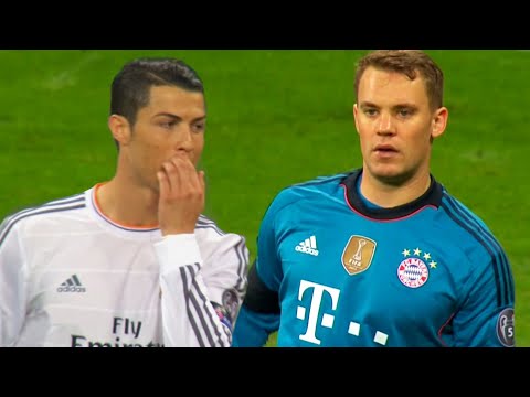 When Cristiano Ronaldo Met Neuer and Humiliated Him