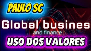 PAULO SC USO DOS VALORES E INSTRUÇÕES 