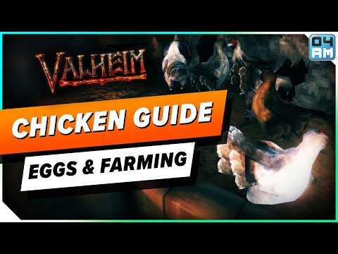 , title : 'Valheim Ultimate Chicken Farming Guide - How To Get Eggs, Feed & Breed Chickens'