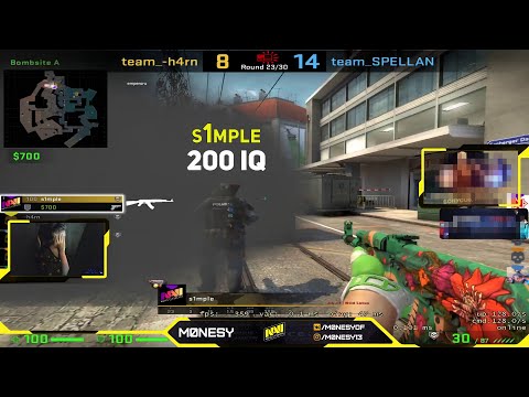 S1MPLE 200 IQ CLUTCH | FPL TEAMSPEAK TROLLING | CSGO TWITCH MOMENTS
