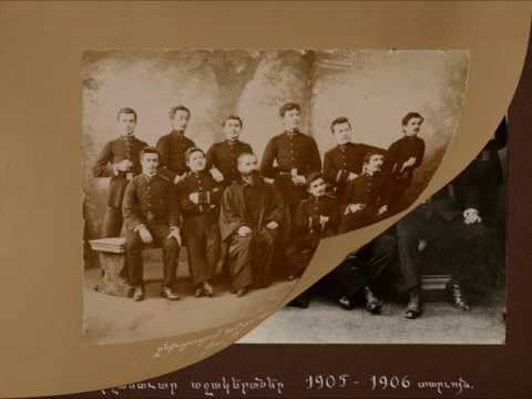 Collegio Armeno Moorat-Raphael, 1900-1910