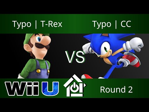 Typo House Macon 6/13/17 - Typo | T-Rex (Luigi) vs Typo | CC (Sonic) - Smash 4 Round 2