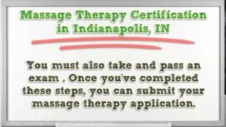Massage Therapy Schools in Indianapolis | IN Therapist Certification