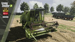 FS25 | Claas Mercator 75 'lookalike' Bizon | ReShade Gameplay |