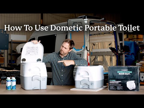 How To Use Dometic 970 Series Toilet