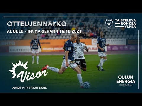 ACOTV: Visor otteluennakko AC Oulu - IFK Mariehamn 16.10.2021 (Veikkausliiga)