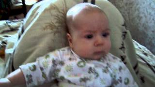 Kid reaction on