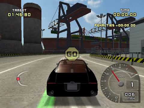Ford Racing 2 Hard Walkthrough Part 4 - Ford Challenge: Living Legends - 2001 Ford Fortynine Concept