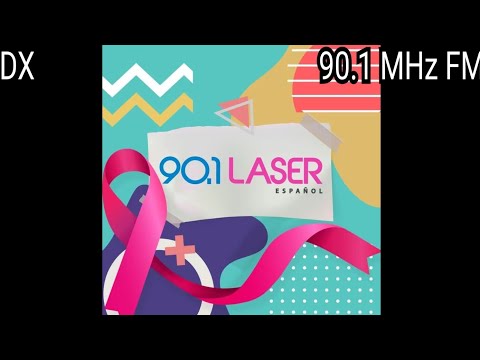 Radio Láser Español 90.1 FM d San Salvador, capital d SLV en San Ildefonso, depto. d San Vicente, SV