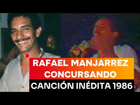 RAFAEL MANJARREZ CONCURSANDO CON AUSENCIA SENTIMENTAL 1986