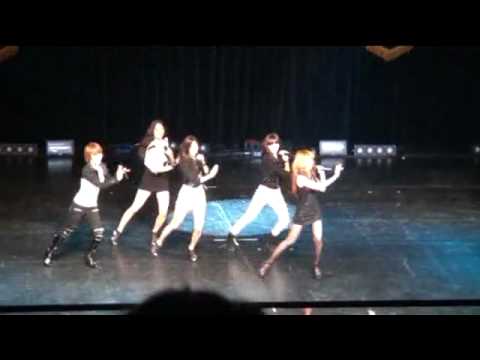 [FANCAM] 100513 4minute - Muzik @ 2010 SAC Dream Show