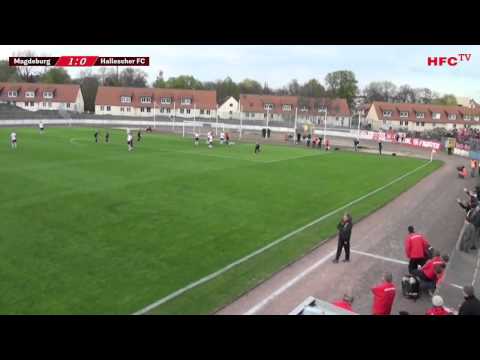 Landespokal Viertelfinale Spielbericht Preussen Magdeburg - Hallescher FC