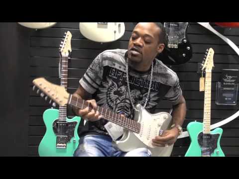 Eric Gales Plays John Page Classic at NAMM ’16 – Track 1