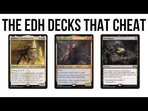 How to Pay 1 Mana and Win the Game in EDH | Deck Driver MTG