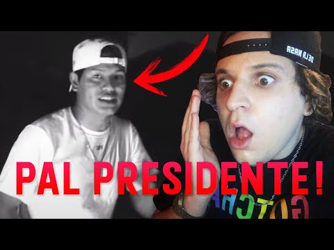 REACCION! CORONA - PAL PROXIMO PRESIDENTE 😱 | SAMPLEARON A KALAMARKA! QUE LOCURA! 🔥