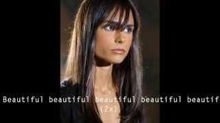 The Beautiful Jordana Brewster &quot;Beautiful&quot; Patrick Nuo w/ Lyrics
