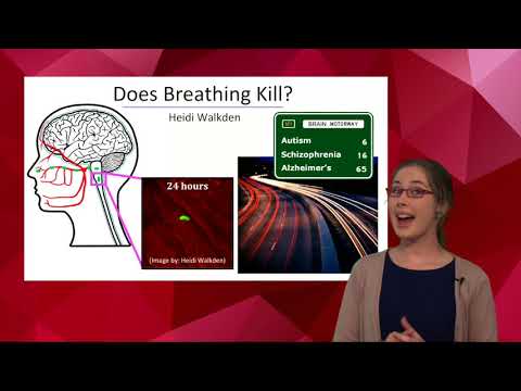 2017 3 Minute Thesis Griffith Final Winner Heidi Walkden