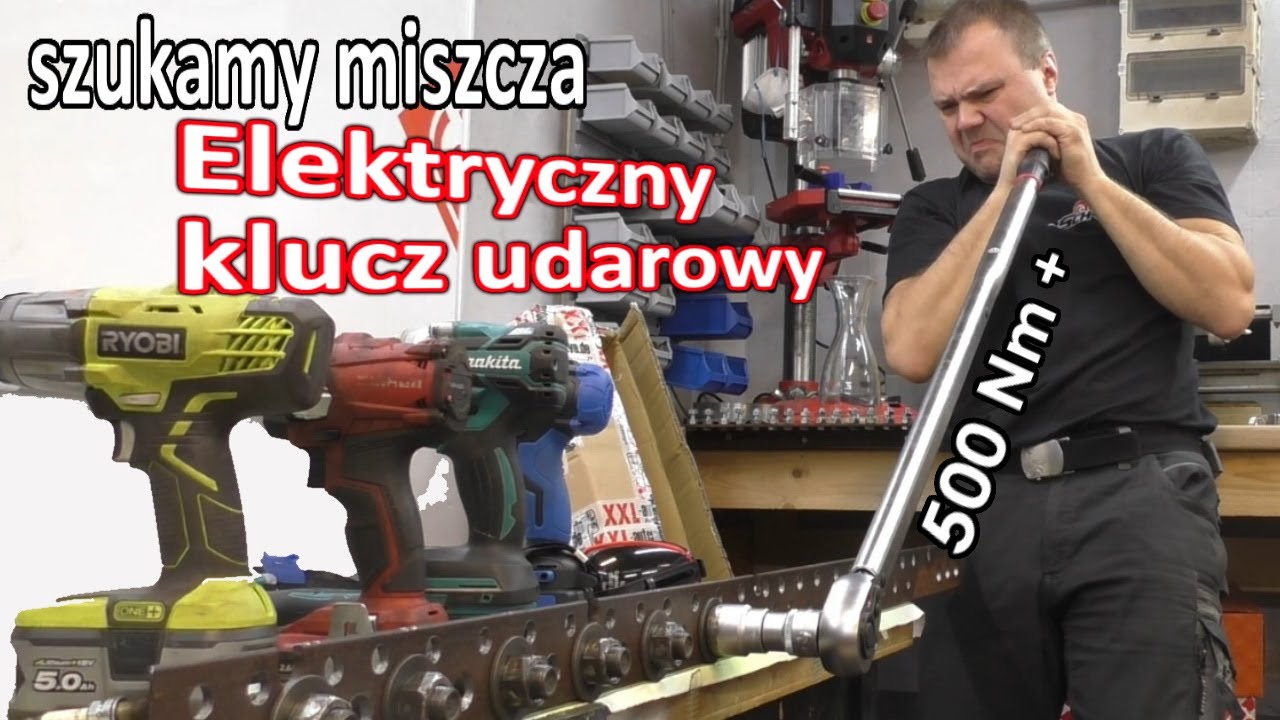 Który Klucz udarowy jest najsilniejszy