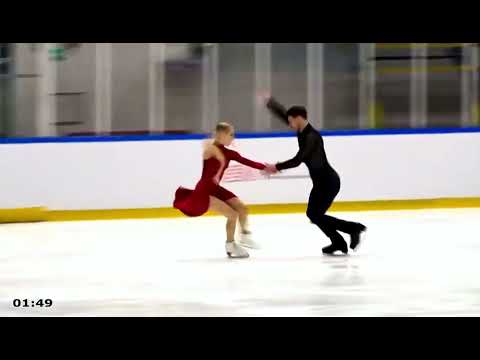 Juulia Turkkila/Matthias Versluis FD Budapest Trophy 2024