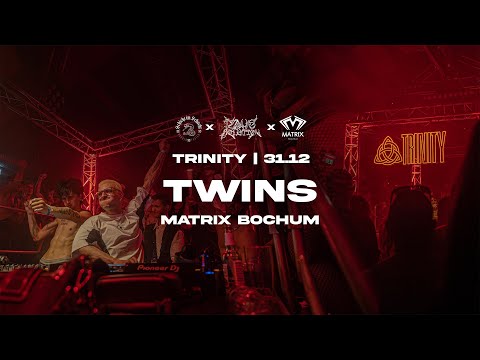 TWINS Liveset | TRINITY 31.12.2025 |  Rave Solution x Schicht im Schacht x Matrix Bochum