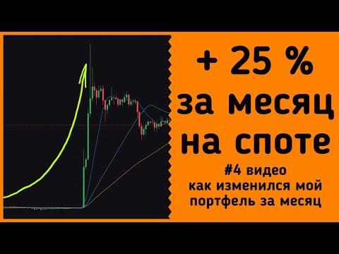 +25% за месяц на споте на Bybit | Увеличение депозита