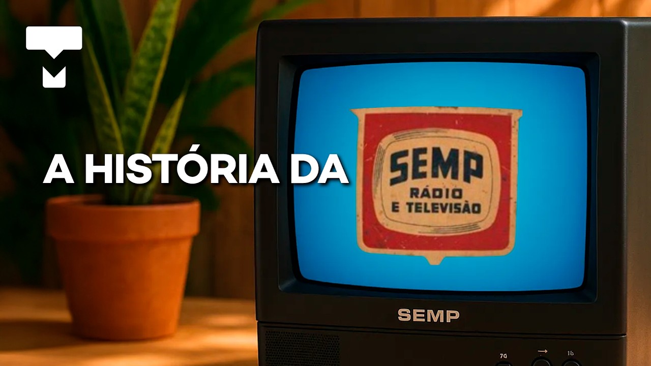 A incrível história da SEMP: a marca que colocou a TV e o rádio na casa dos brasileiros!