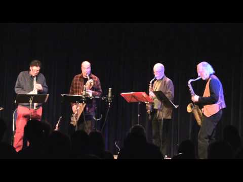 Rova Saxophone Quartet 2011-02-19 'Cobalt Blue'