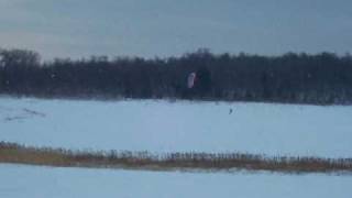 preview picture of video 'Kiting at Kenosee Lake'