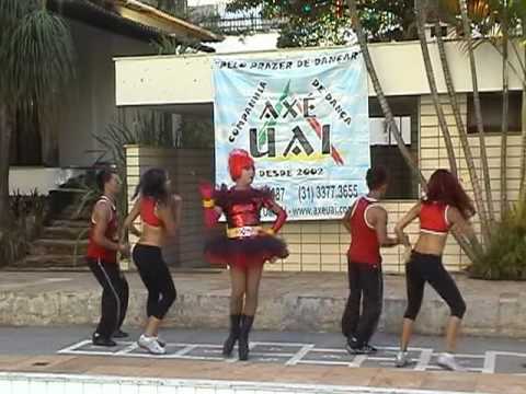 Axé Uai - Dançando com a Kayete