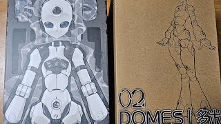 深夜のプラモごっつ。人気の美少女アンドロイド。ドミ。02。全開スタジオ ジーンインターフェアランス QK-ST-002 。中華美少女プラモデル。みっくすろーるファミリー。