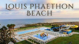 Louis Phaethon Beach Hotel Tour | Paphos, Cyprus – All-Inclusive Paradise!
