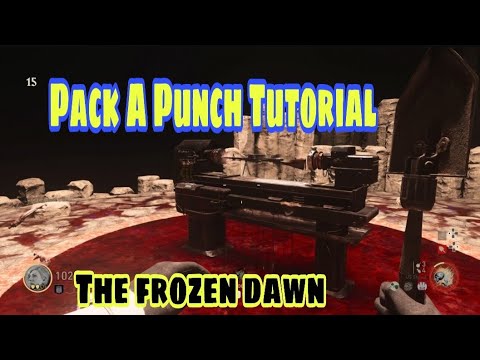 THE FROZEN DAWN! PACK A PUNCH FREISCHALTEN TUTORIAL | CALL OF DUTY WW2 ZOMBIES DLC4 TUTORIAL