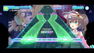 ホロライブ1期生のsecret garden をプレイ