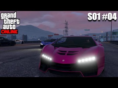 GTA Online [PC] [HD|Deutsch] [S01|E04] Mühsam ernährt sich das Eichhörnchen