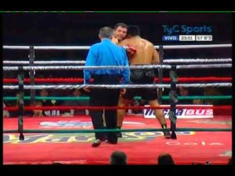 Rolando MANSILLA vs Pedro FLORES - Full Fight - Pelea Completa