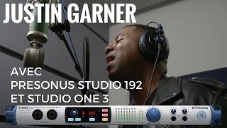 "Legend" de Justin Garner enregistré avec Presonus Studio 192 et Studio One 3 (La Boite Noire)