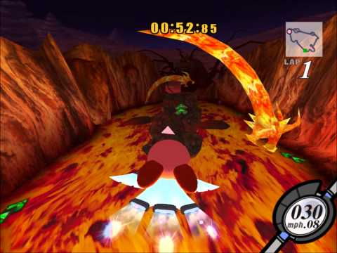 Kirby Air Ride(Gamecube) OST-  Magma Flows