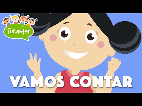 Vamos contar (Números até 10) 🔢 | Tucantar - Música Infantil