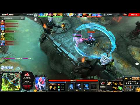 Alliance vs RoX.KiS (Starladder IX Europe - Group Stage)
