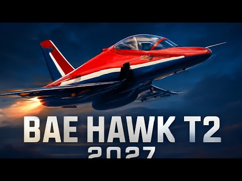 BAE Hawk T2 2027: Finally Unveiled | The Future of Military Aviation