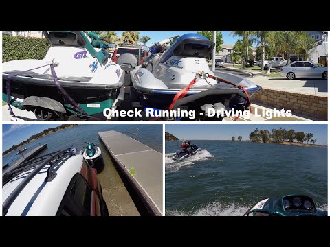 Seadoo New Season Prep and First Ride TIPs Hacks jet skis pwc 2 of 4 video series #2 4K HD