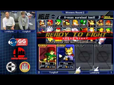 GG Bergen XLIII - Winners Round 2 - YungFluff vs Luretryne