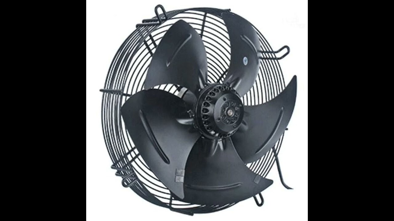Axial Fan Blow 4E series Single Phase
