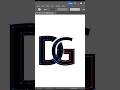 2 Letter Logo Ideas Adobe Illustrator 2024 Logo Design Tricks