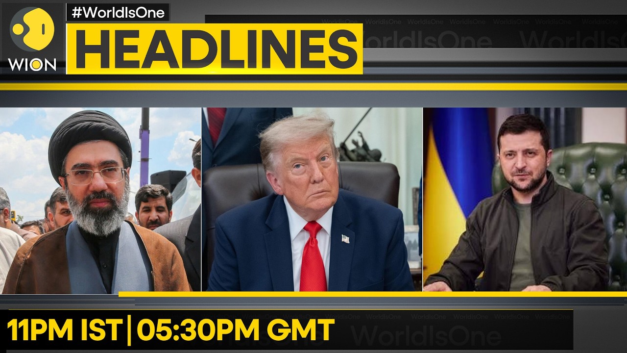 Trump Warns on Ukraine Weapons | Spain Migrant Crisis | Hamas Deal | Top World Headlines